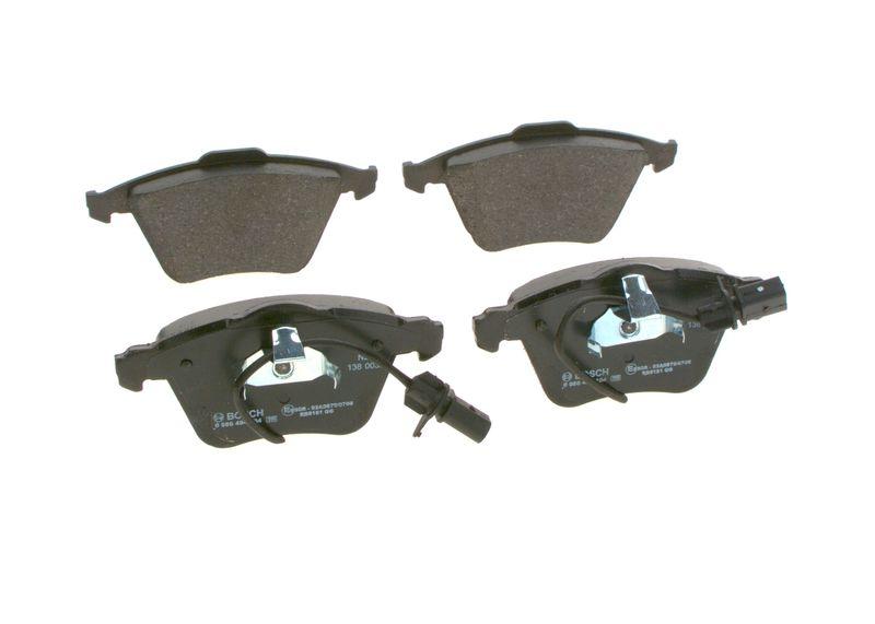 Kit de plaquettes de frein, frein à disque BOSCH 0 986 494 104