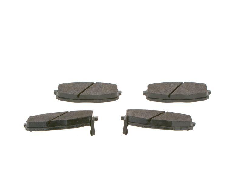 Kit de plaquettes de frein, frein à disque BOSCH 0 986 424 393