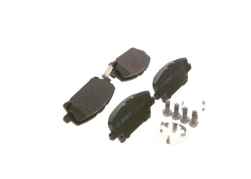 Kit de plaquettes de frein, frein à disque BOSCH 0 986 494 136
