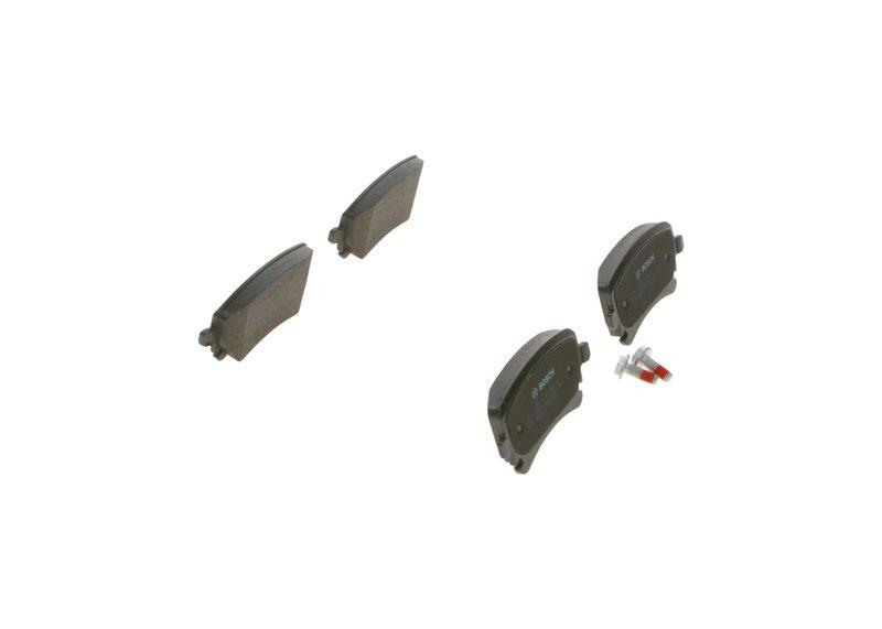 Kit de plaquettes de frein, frein à disque BOSCH 0 986 494 303