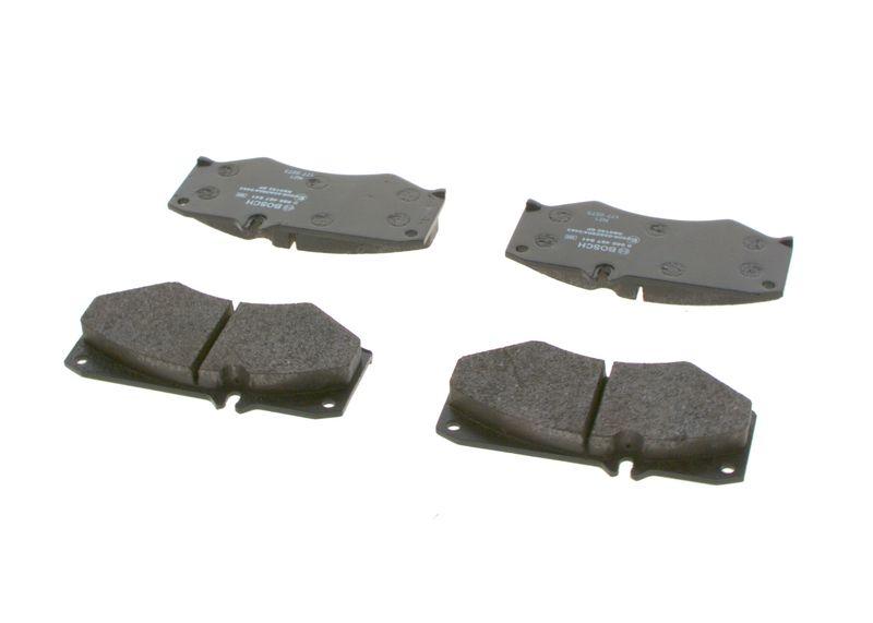 Kit de plaquettes de frein, frein à disque BOSCH 0 986 467 841