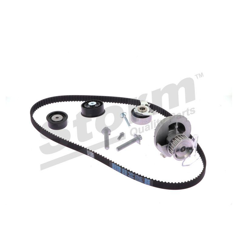 Pompe à eau + kit de courroie crantée STORM QUALITY PARTS 904388KP