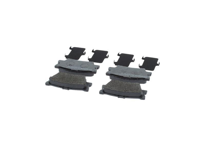Kit de plaquettes de frein, frein à disque BOSCH 0 986 460 119