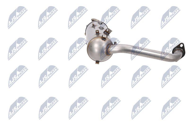 Filtre à particules / à suie, échappement NTY DPF-FR-010