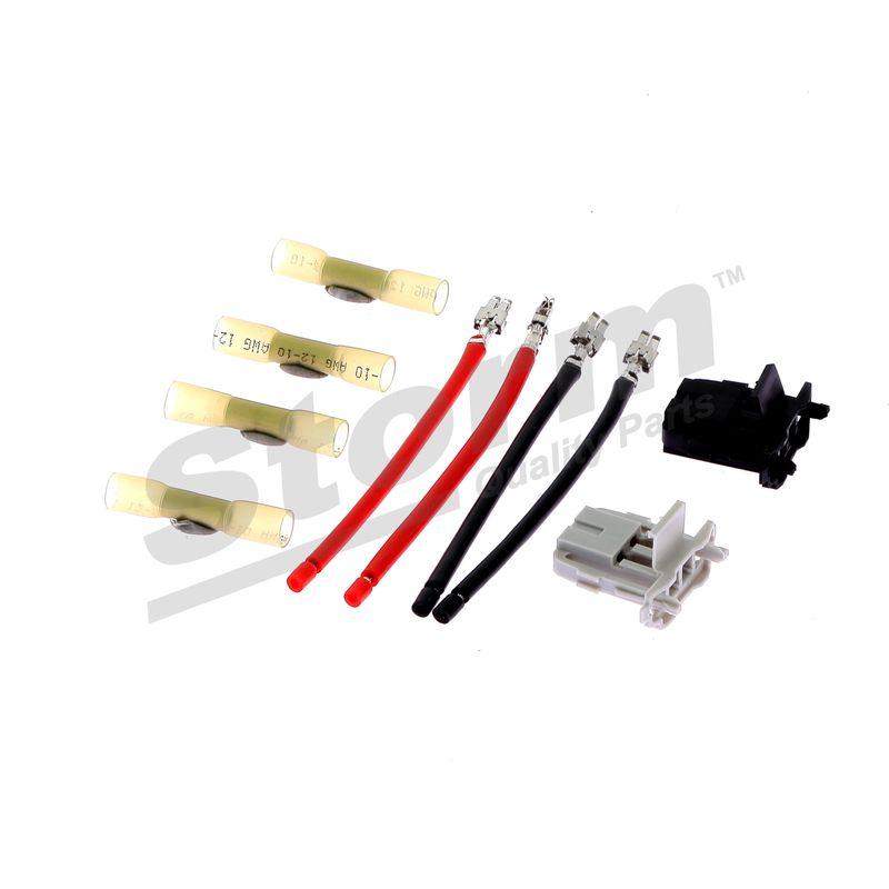 Kit rép. de câble, résistance (ventilateur d'habitacle) STORM QUALITY PARTS 7770300