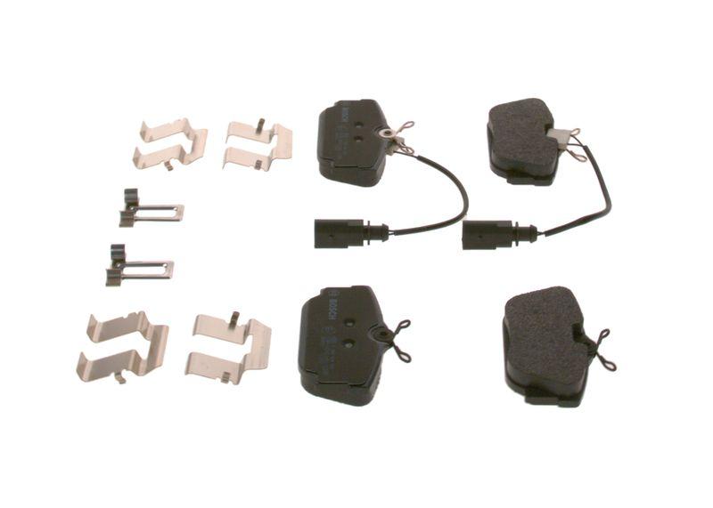 Kit de plaquettes de frein, frein à disque BOSCH 0 986 494 529