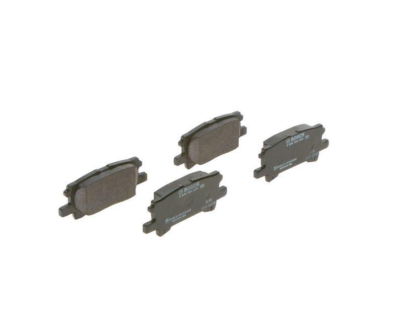 Kit de plaquettes de frein, frein à disque BOSCH 0 986 494 224