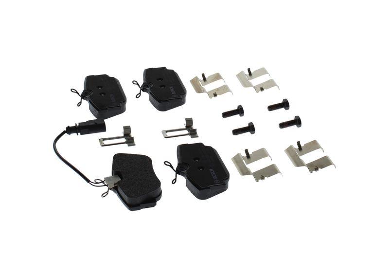 Kit de plaquettes de frein, frein à disque BOSCH 0 986 494 619