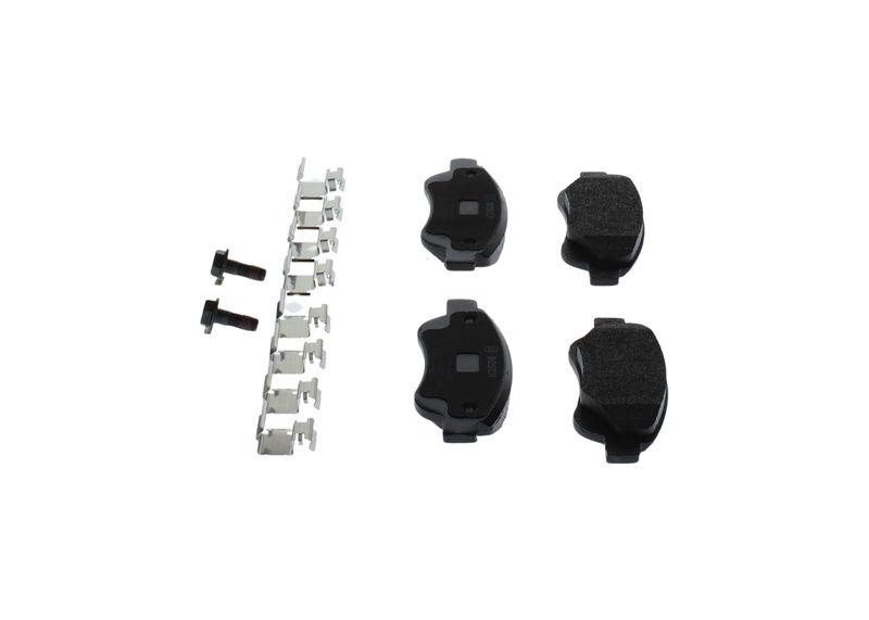 Kit de plaquettes de frein, frein à disque BOSCH 0 986 494 606