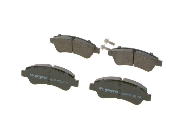 Kit de plaquettes de frein, frein à disque BOSCH 0 986 494 027