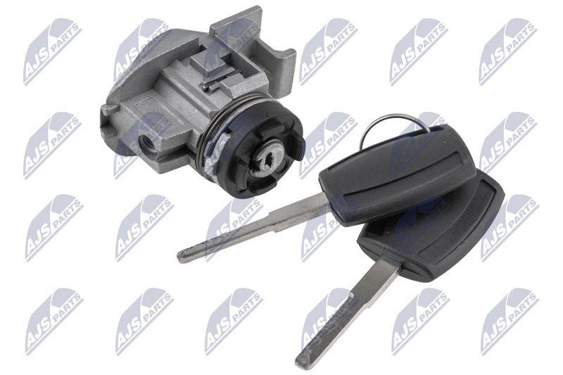 Serrure de porte NTY EZC-LR-060