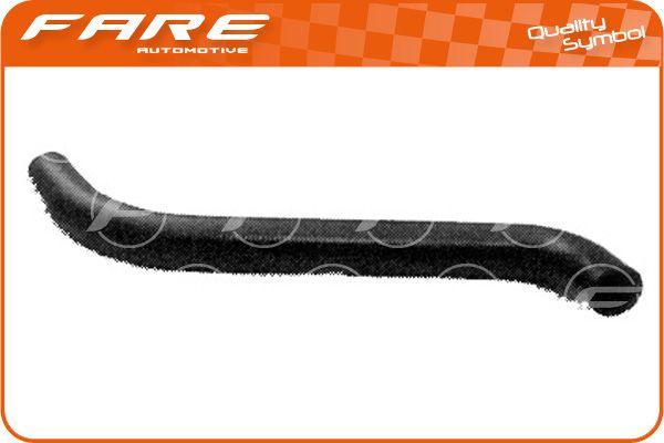 Durite de radiateur FARE SA 8462