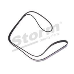 Courroie trapézoïdale à nervures STORM QUALITY PARTS STO6PK1700