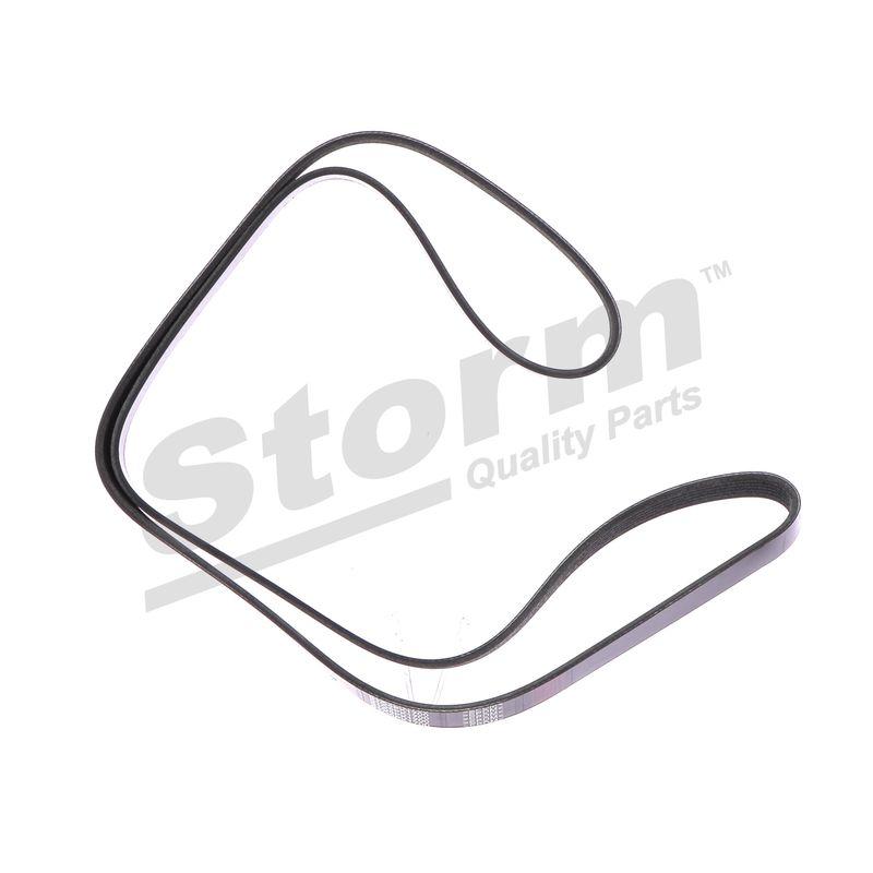 Courroie trapézoïdale à nervures STORM QUALITY PARTS STO6PK1700