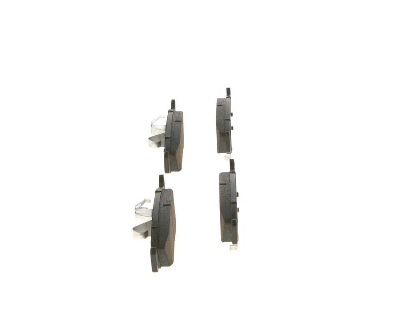 Kit de plaquettes de frein, frein à disque BOSCH 0 986 494 687