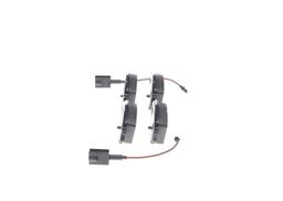 Kit de plaquettes de frein, frein à disque BOSCH 0986494536