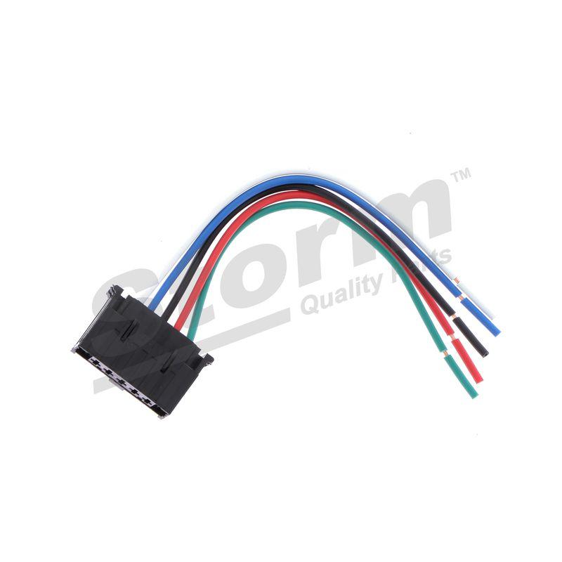 Kit rép. de câble, résistance (ventilateur d'habitacle) STORM QUALITY PARTS 699000