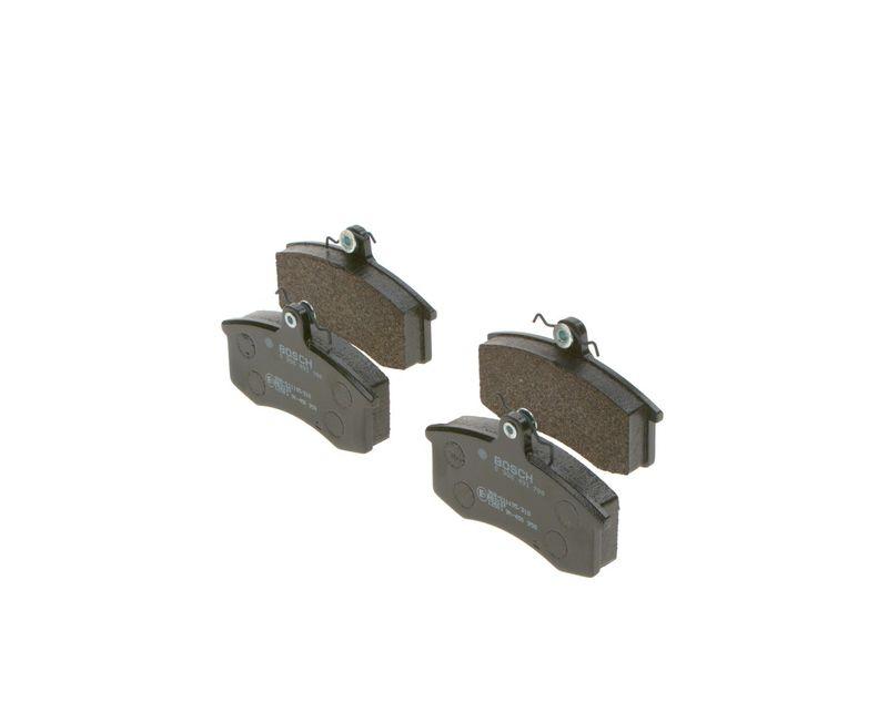 Kit de plaquettes de frein, frein à disque BOSCH 0 986 491 700