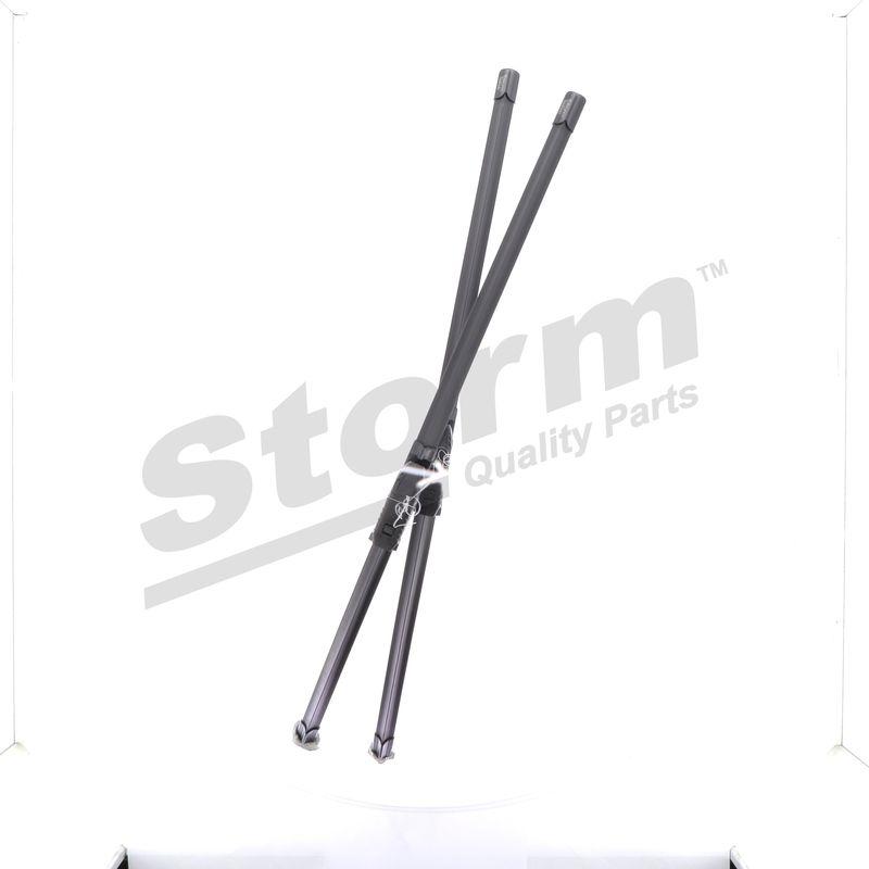 Balai d'essuie-glace STORM QUALITY PARTS STO700700PLAT
