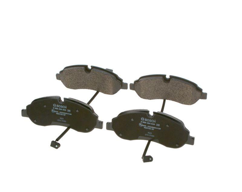 Kit de plaquettes de frein, frein à disque BOSCH 0 986 494 845