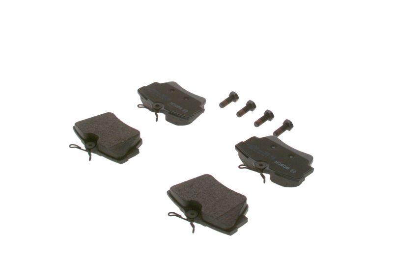 Kit de plaquettes de frein, frein à disque BOSCH 0 986 494 040