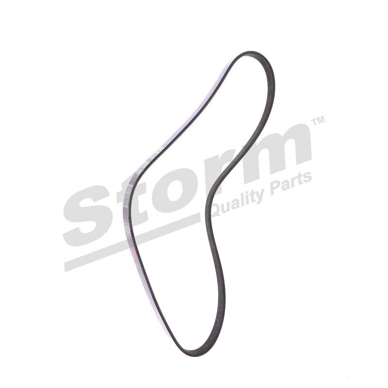 Courroie trapézoïdale à nervures STORM QUALITY PARTS STO6PK1019