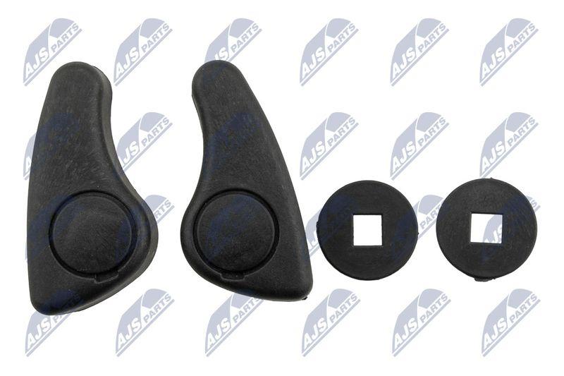 Bouton tournant, ajustage du dossier NTY EZC-RE-203