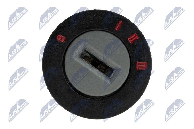 Cylindre de fermeture, serrure de contact d'allumage NTY EZC-PL-046