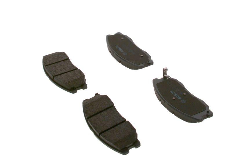 Kit de plaquettes de frein, frein à disque BOSCH 0 986 494 250