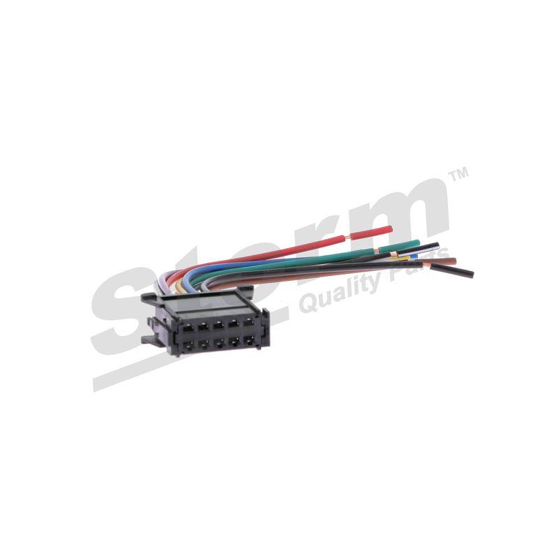 Kit rép. de câble, résistance (ventilateur d'habitacle) STORM QUALITY PARTS 8887020
