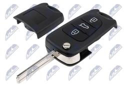 Boîtier, clé de voiture NTY EZC-HY-700