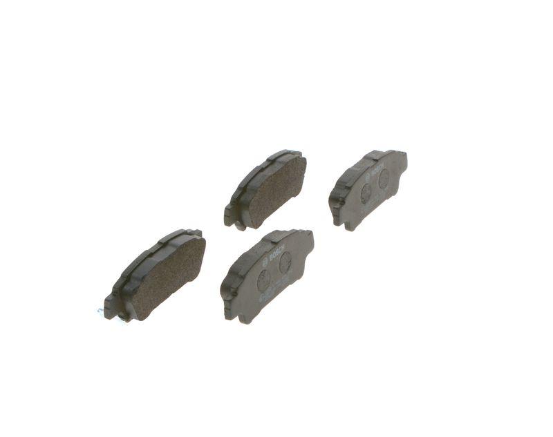 Kit de plaquettes de frein, frein à disque BOSCH 0 986 424 762