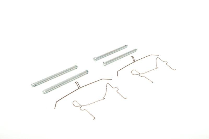 Kit d'accessoires, plaquette de frein à disque BOSCH 1 987 474 821