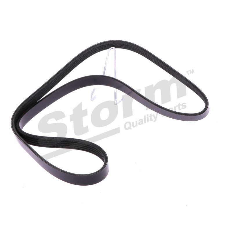 Courroie trapézoïdale à nervures STORM QUALITY PARTS STO5PK1113