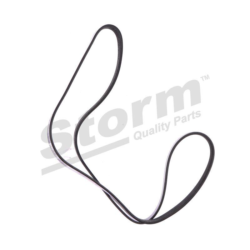 Courroie trapézoïdale à nervures STORM QUALITY PARTS STO6PK1390
