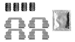 Kit d'accessoires, plaquette de frein à disque BOSCH 1987474812