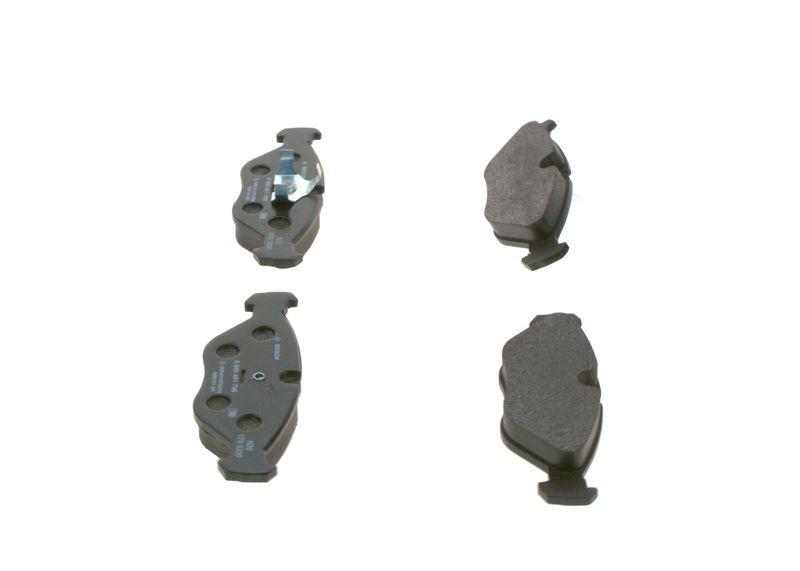 Kit de plaquettes de frein, frein à disque BOSCH 0986461766