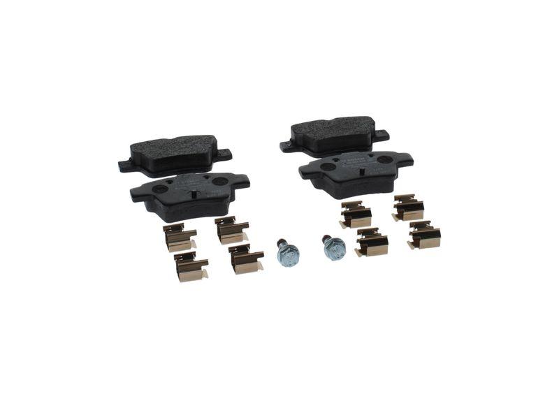 Kit de plaquettes de frein, frein à disque BOSCH 0 986 494 605