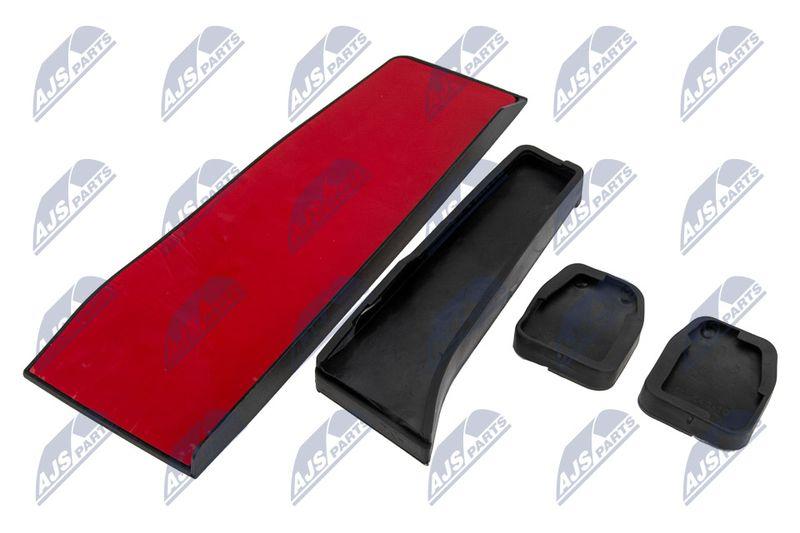 Kit de revêtement de pédales NTY EZC-BM-268