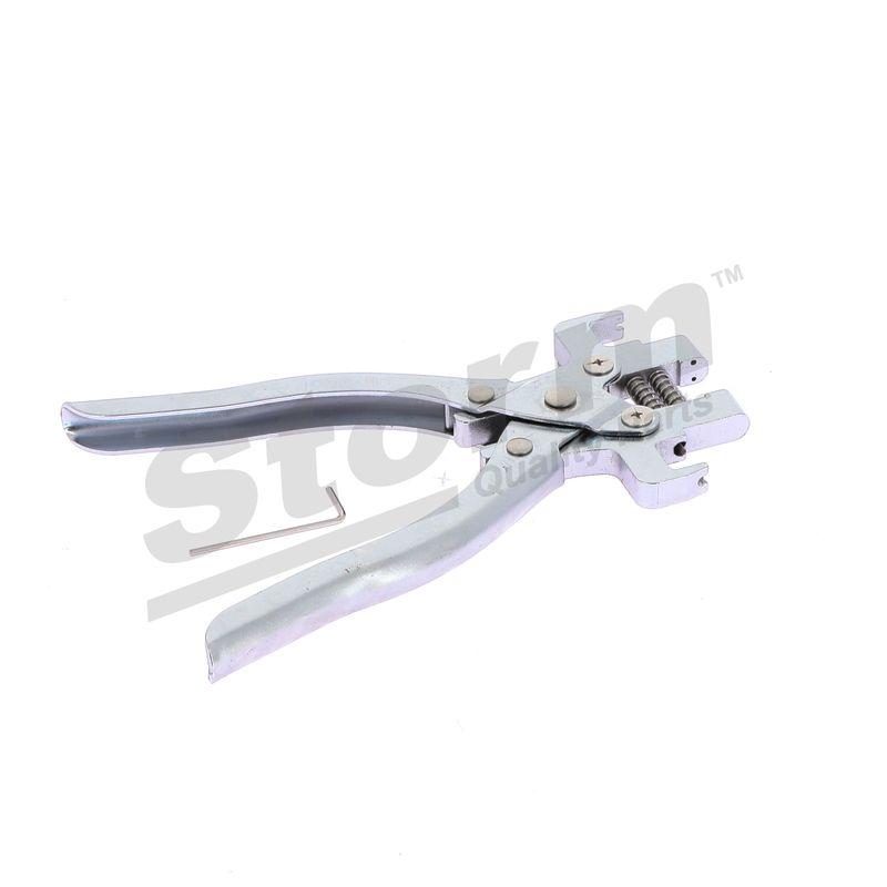 Jeu de chasses, goupilles tendeurs-charnière de porte STORM QUALITY PARTS CGP1
