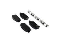 Kit de plaquettes de frein, frein à disque BOSCH 0 986 494 634