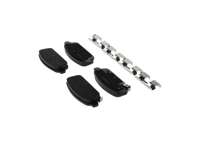 Kit de plaquettes de frein, frein à disque BOSCH 0 986 494 634