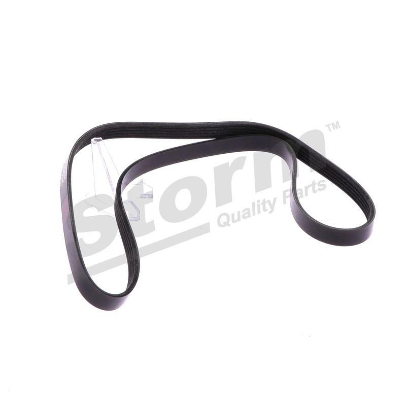 Courroie trapézoïdale à nervures STORM QUALITY PARTS STO5PK1138