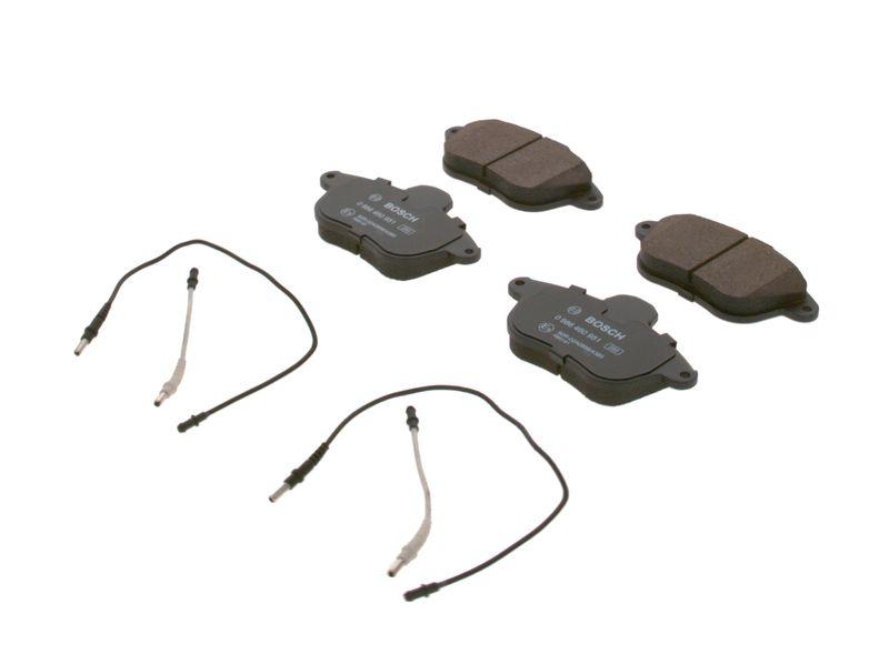 Kit de plaquettes de frein, frein à disque BOSCH 0 986 460 951