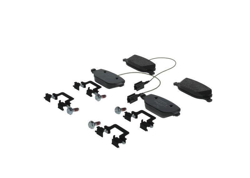 Kit de plaquettes de frein, frein à disque BOSCH 0 986 494 717