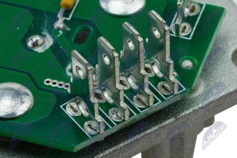 Résistance, pulseur d'air habitacle NTY ERD-CT-033