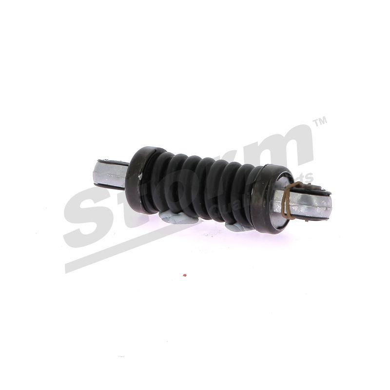 Amortisseur de vibrations, courroie trapézoïdale à nervures STORM QUALITY PARTS 70560
