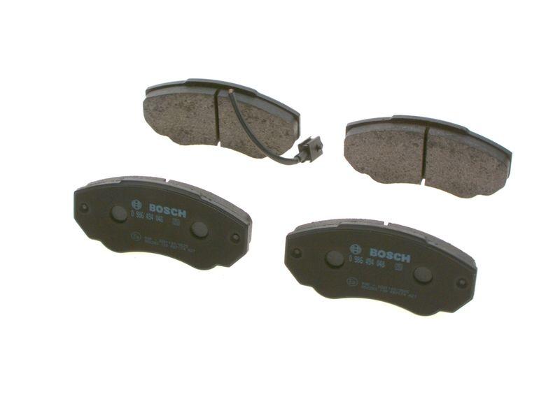 Kit de plaquettes de frein, frein à disque BOSCH 0 986 494 048