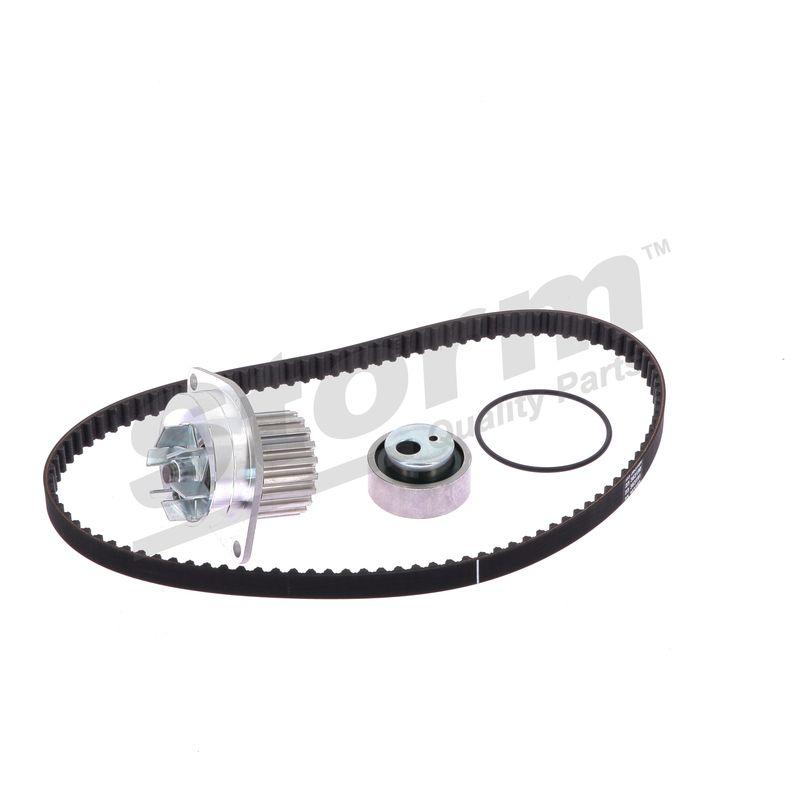Pompe à eau + kit de courroie crantée STORM QUALITY PARTS 5550108KP