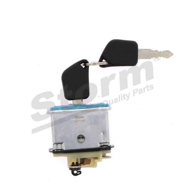Serrure de capot de coffre STORM QUALITY PARTS 72027